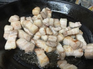 豚味噌の作り方