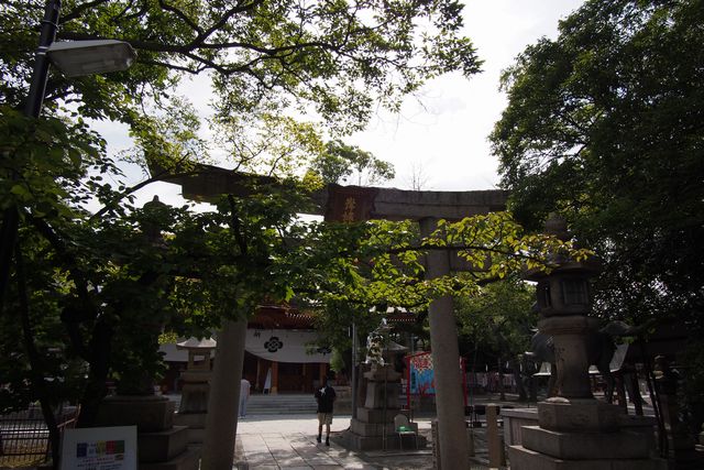 岸和田城の鎮守さん 岸城神社