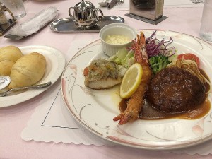 岸和田 レトロな洋食レストラン レストラン日本