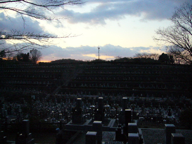 堺の巨大霊園 鉢ヶ峰公園墓地