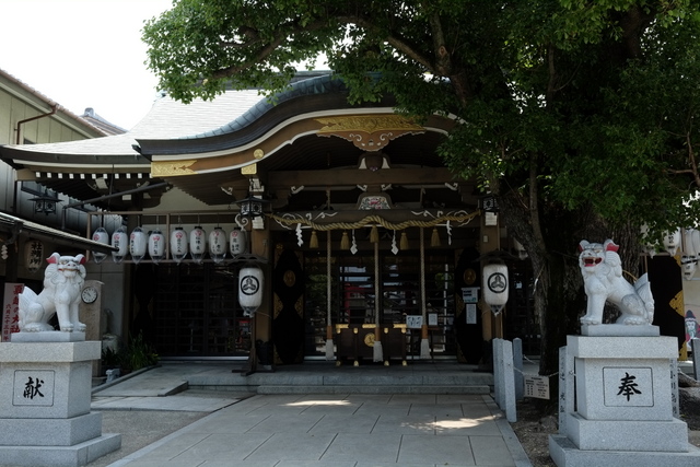 日本最古の戎宮　石津神社