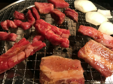堺東 瓦亭の焼肉