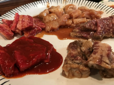 堺東 瓦亭の焼き肉