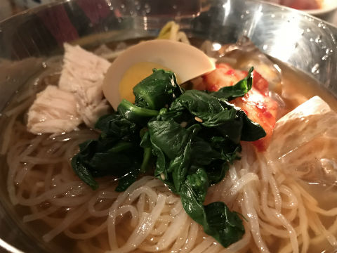 堺東 瓦亭の冷麺
